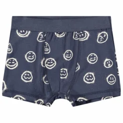 Molo Lot de 2 Caleçons Justin Moods Coton Bio | Bleu marine Discount