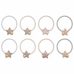 Enfant Mimi & Lula Accessoires De Mode|Lot de 8 Chouchous Etoiles |