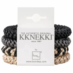 Bon Dep Lot de 4 Chouchous Kknekki 9 | Noir Outlet