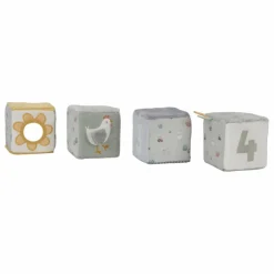 Online Little Dutch Lot de 4 cubes doux - Little Farm Multicolore