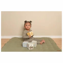 Online Little Dutch Lot de 4 cubes doux - Little Farm Multicolore