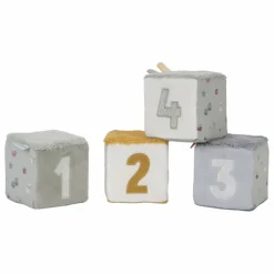 Online Little Dutch Lot de 4 cubes doux - Little Farm Multicolore