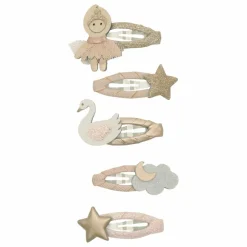 Enfant Mimi & Lula Accessoires De Mode|Lot de 5 Mini Barrettes Ballerina |