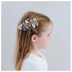 Enfant Mimi & Lula Accessoires De Mode|Lot de 5 Mini Barrettes Ballerina |