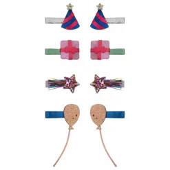 Enfant Mimi & Lula Lot de 8 Mini Barrettes B'day Party |