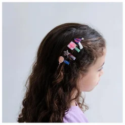 Enfant Mimi & Lula Lot de 8 Mini Barrettes B'day Party |