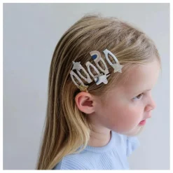 Enfant Mimi & Lula Lot de 5 Mini Barrettes Celeste |