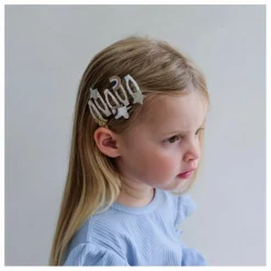 Enfant Mimi & Lula Lot de 5 Mini Barrettes Celeste |