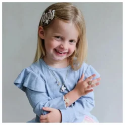 Enfant Mimi & Lula Lot de 5 Mini Barrettes Celeste |