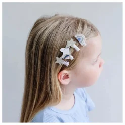 Enfant Mimi & Lula Lot de 8 Mini Barrettes Celeste |
