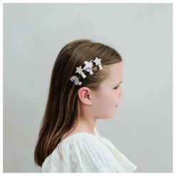 Enfant Mimi & Lula Lot de 8 Mini Barrettes Celeste |