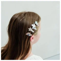 Enfant Mimi & Lula Lot de 8 Mini Barrettes Celeste |