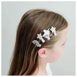 Enfant Mimi & Lula Lot de 8 Mini Barrettes Celeste |
