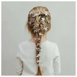 Enfant Mimi & Lula Lot de 8 Mini Barrettes Celeste |