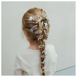 Enfant Mimi & Lula Lot de 8 Mini Barrettes Celeste |