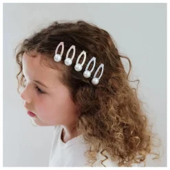 Enfant Mimi & Lula Lot de 5 Mini Barrettes Perle |