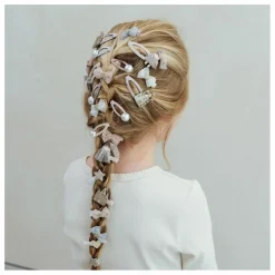 Enfant Mimi & Lula Lot de 5 Mini Barrettes Perle |