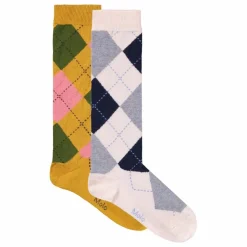 Enfant Molo Lot de 2 Paires de Chausettes Norvina |