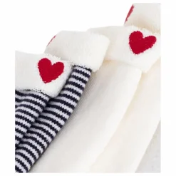 Petit Bateau Lot de 2 Paires de Chaussettes Rayées |