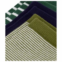 Enfant Petit Bateau Lot de 3 Paires de Chaussettes Rayées |