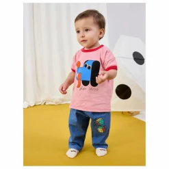 Bobo Choses Lot de 2 Paires de Chaussettes Voitures Coton Bio | Beige Best