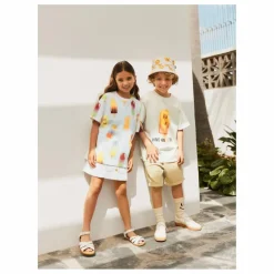 Enfant Molo Nuit, Sous-Vêtements|Nuit, Sous-Vêtements|Lot de 2 Paires de Chaussettes Norman Smile |