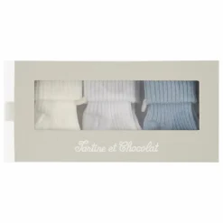 Tartine et Chocolat Lot de 3 Paires de Chaussettes |