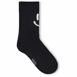 Sale Molo Lot de 2 Paires de Chaussettes Norman Smile | Noir