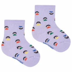 Discount Bobo Choses Lot de 2 Paires de Chaussettes Coton Bio | Orange