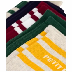 Petit Bateau Lot de 5 Paires de Chaussettes | Vert sapin