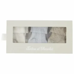 Tartine et Chocolat Lot de 3 Paires de Chaussettes |