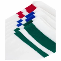 Hot Petit Bateau Lot de 3 Paires de Chaussettes Colorblock | Blanc