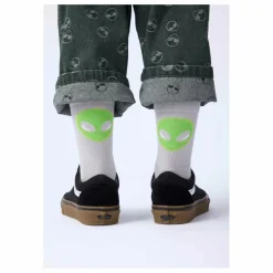 Molo Lot de 2 Paires de Chaussettes Norman Alien | Noir Online