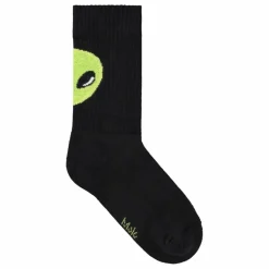 Molo Lot de 2 Paires de Chaussettes Norman Alien | Noir Online