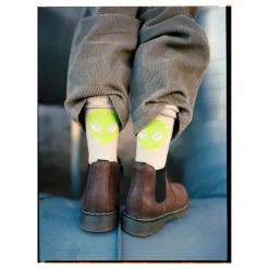 Molo Lot de 2 Paires de Chaussettes Norman Alien | Noir Online