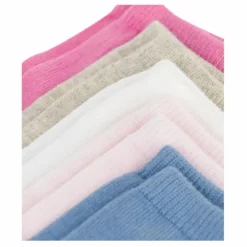 Petit Bateau Lot de 5 Paires de Chaussettes Unies Bébé | Rose Outlet