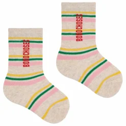 Bobo Choses Pyjamas, Sous-Vêtements|Lot de 2 Paires de Chaussettes Kaleidoscope Coton Bio |