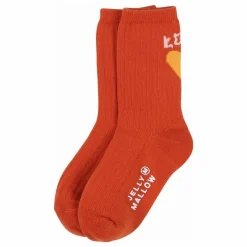 Jelly Mallow Lot de 2 Paires de Chaussettes Heart | Rouge Sale