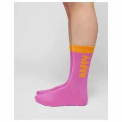 Femme Bobo Choses Lingerie, Chaussettes|Lot de 3 Paires de Chaussettes Happy Coton Bio - Collection Femme |