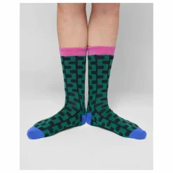 Femme Bobo Choses Lingerie, Chaussettes|Lot de 3 Paires de Chaussettes Happy Coton Bio - Collection Femme |