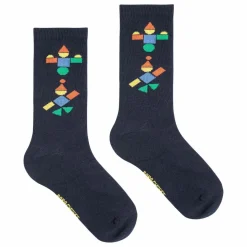 Enfant Bobo Choses Lot de 3 Paires de Chaussettes Happy Coton Bio |