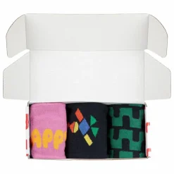 Enfant Bobo Choses Lot de 3 Paires de Chaussettes Happy Coton Bio |