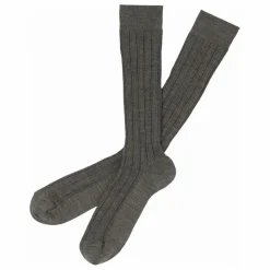 Femme FUB Lot de 2 Paires de Mi-Bas Côtelés Laine - Collection Femme |