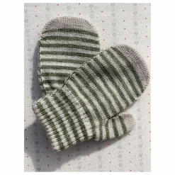 Enfant Konges Sløjd Accessoires De Mode|Lot de 2 Paires de Mitaines Filla Citron Laine |