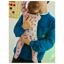 Bobo Choses Lot Pyjama Lange et Bavoir Pions | Lilas