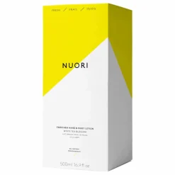 Nuori Lotion pour les mains et le corps Enrichie - 500 ml Non teinté New