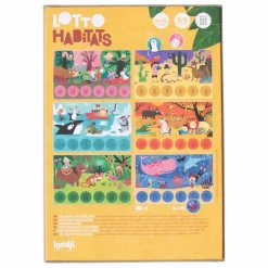Londji Jeux Éducatifs|Loto Habitats