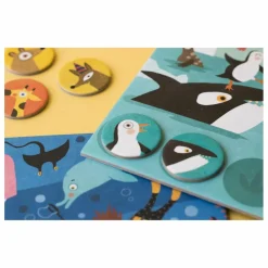 Londji Jeux Éducatifs|Loto Habitats