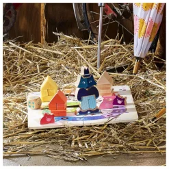 Vilac Jeux De Société|Jeux Éducatifs|Loup Yétu ?