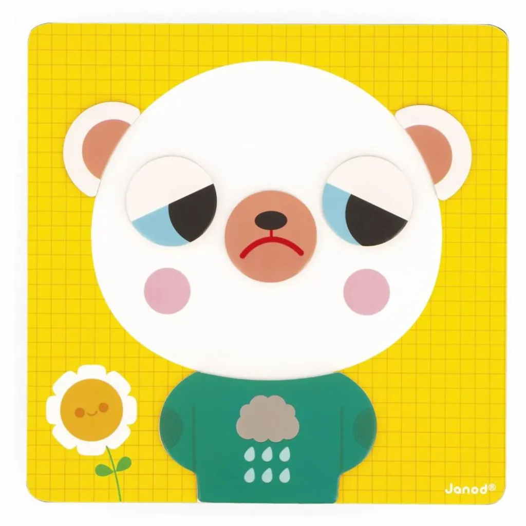 Janod L'ours des émotions